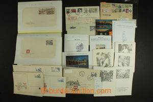 143888 - 1945-2000 [COLLECTIONS]  selection of postal stationery cove