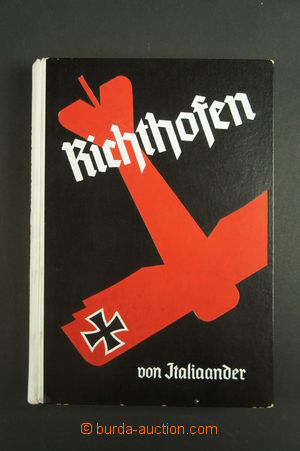 144043 - 1942 Italiaander, Rolf: Richthofen, vydal A. Weichert, Berli