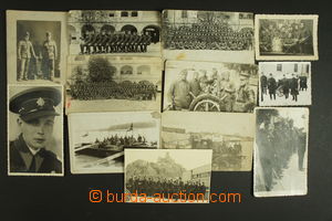 144045 - 1915-42 [COLLECTIONS]  comp. 12 pcs of photo postcard and ph