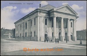 144218 - 1910 LIPTOVSKÝ MIKULÁŠ (Liptószentmiklós) - synagoga; n