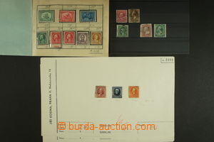 144251 - 1920-35 [COLLECTIONS]  comp. of stamps, contains choice note