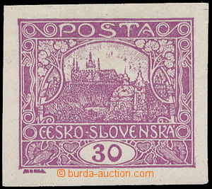 144280 -  Pof.13N, 30h light violet; exp. by Gilbert., c.v.. 4.500CZK