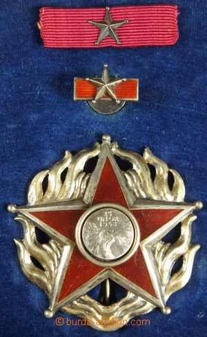 144417 - 1949 CZECHOSLOVAKIA 1945-92  The Order of the February 25., 