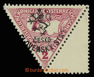 144496 -  Pof.RV64KN, Hluboka issue (Mareš's overprint), Express sta