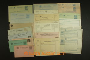 144538 - 1883-1917 [COLLECTIONS]  selection of 27 pcs of various clea