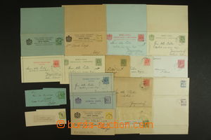 144894 - 1888-1913 [COLLECTIONS]  selection of 16 pcs of various p.st