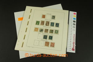144953 - 1850-1912 [COLLECTIONS]  collection of stamps on free album 