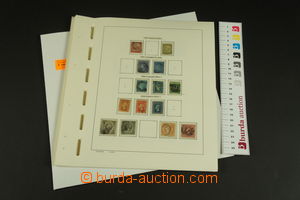 144954 - 1850-1907 [SBÍRKY]  sbírka známek s mírnou specializací