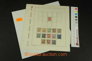 144962 - 1898-1924 [SBÍRKY]  sbírka známek na volných albových l