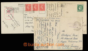144979 - 1940-43 sestava 3ks propagačních pohlednic, 2x adresát Ru
