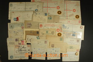 145016 - 1870-1920 [COLLECTIONS]  POSTAL STATIONERY  disparate collec