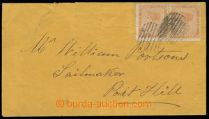 145084 - 1864 dopis do Port Hill s 2-páskou SG.6, Královna Viktorie