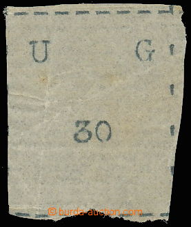 145110 - 1895 SG.3, Strojopis - protektorátní provizorium UG 30C, 