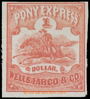145138 - 1861 LOKÁLNÍ VYDÁNÍ  Wells Fargo & Co., Sc.143L3, Ponny 