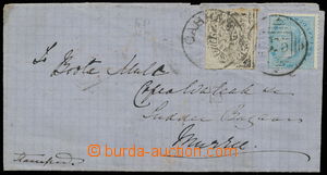 145239 - 1871 letter to Murree with mixed franking local and general 