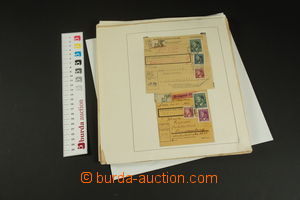 145276 - 1941-43 [COLLECTIONS]  collection of ca. 65 pcs of dispatch-