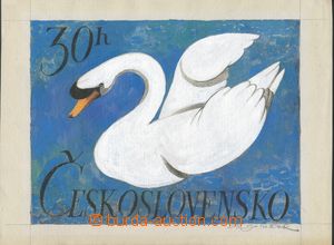 145307 - 1967 JANEČEK Ota (1919–1996), český malíř, grafik, au