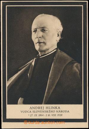 146203 - 1938 HLINKA Andrej (1864–1938), slovenský politik; nepou