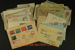 146234 - 1860-1940 [SBÍRKY]  sestava dopisů, celin, korespondenčn