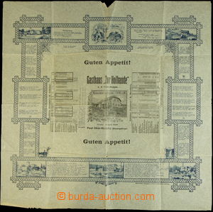 146266 - 1900? TOURISM / KRKONOŠE  Dvoračky (Hofbaude), promotional