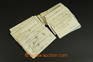 146287 - 1825-60 [COLLECTIONS] selection of 61 pcs of folded pre-phil