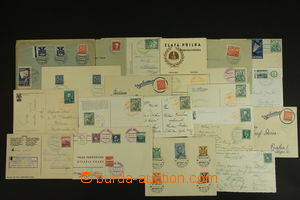 146292 - 1923-37 [SBÍRKY]  sestava 50ks dopisů s příležitostným