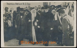 146359 - 1926 JUDAIKA  čb fotopohlednice, prezident T. G. Masaryk v 
