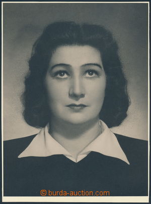 146381 - 1945 PODVALOVÁ, Mary (1909-1992) - Czech opera singer, sopr