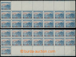 146414 - 1939 Alb.A1, Opening of Congress 300h/10Kč, upper and the b