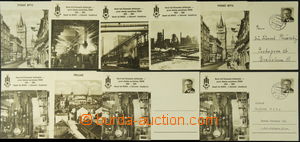 146478 - 1961 CDV145/1-6, Towns, complete set of, also with in additi