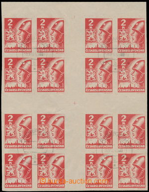 146558 -  Pof.354Mx(16), Košice-issue, value 2 Koruna red, large cro