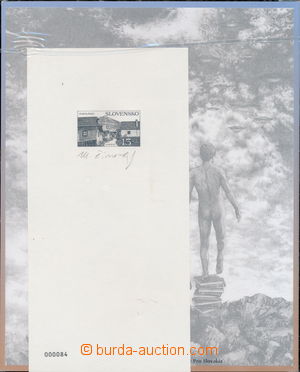 146559 - 1995 PT Vlkolínec, příležitostný tisk, číslovaný 000