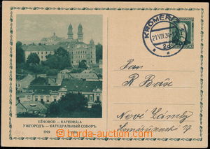 146572 - 1934 CDV52/1, Podkarpatská Rus - Užhorod, katedrála, DR K