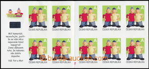 146591 - 2011 Pof.VZS08, Pat and Mat, complete stamp booklets with po
