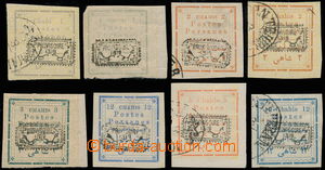 146690 - 1902 Mi.166-170, výplatní známky pro Tauris, s ručním p