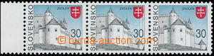 146747 - 1993 Zsf.18, Zvolen, str-of-3 with production flaw - joined 
