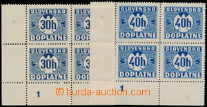 146875 - 1939 Alb.D4Xx with plate number and D5Xy with plate number a