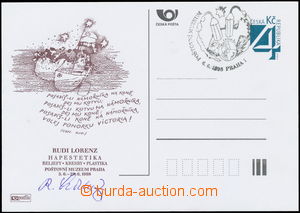 146977 - 1997 PM9, Rudi Lorenz, razítkovaná, s autogramem; kat. 620