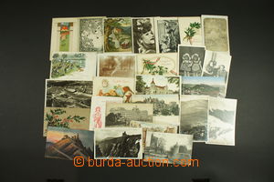 147035 - 1900-30 [SBÍRKY]  sestava 50ks pohlednic, 35x místopis (č