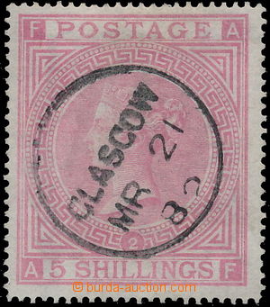 147085 - 1974 SG.127, 5Sh světle růžová, TD 2, průsvitka maltezs