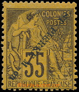 147135 - 1891 Mi.26K, Alegorie 35C, obecné koloniální vydání s p