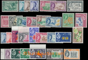147173 - 1954-1963 SG.280-295, 311-325, Alžběta II. ½P-1£