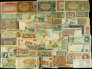 147179 - 1930-2000 [SBÍRKY]  konvolut cca 200ks bankovek různých z