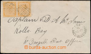 147196 - 1863 SG.10, Královna Viktorie 1P béžově oranžová (oran