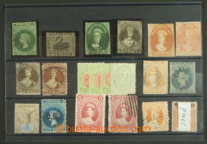 147223 - 1850-1910 [COLLECTIONS]  selection of mainly classical stamp