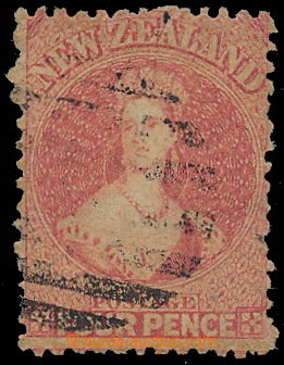 147228 - 1864-1867 SG.119, Královna Viktorie (Chalon head) 4P tmavě