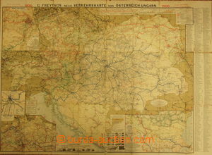 147256 - 1900 BALKÁN  nástěnná mapa, měřítko 1:1.500.000, form