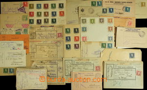 147262 - 1914-18 [COLLECTIONS]  selection of 115 pcs of entires, cont