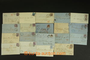 147274 - 1863-88 [COLLECTIONS]  selection of 19 pcs of letters abroad
