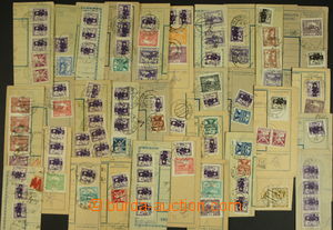 147285 - 1920 [COLLECTIONS]  selection of 30 pcs of cuts with mixed f